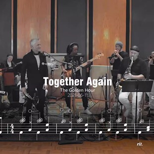 Together Again Dave Koz  Cory Wong 动态鼓谱 无鼓伴奏 架子鼓