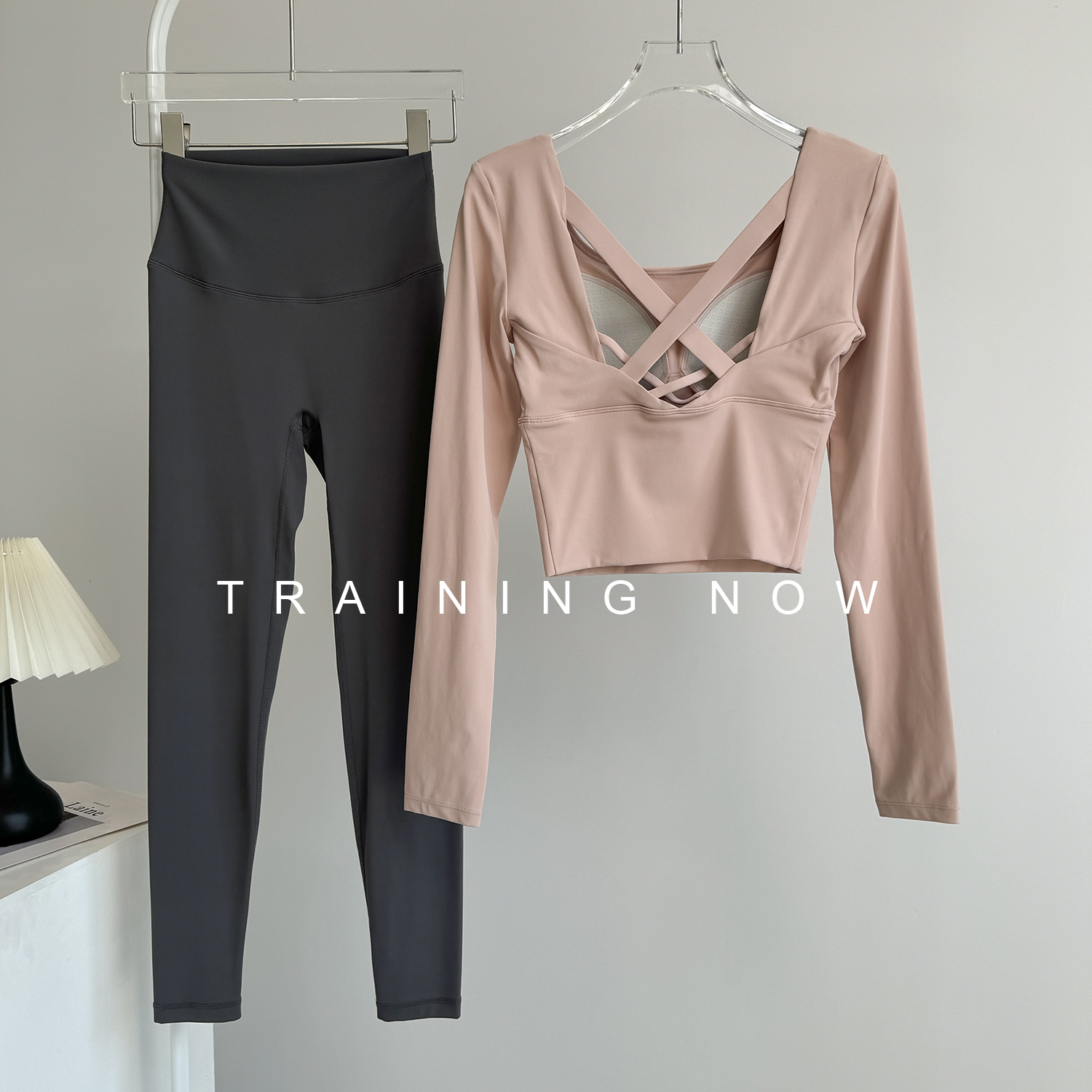 运动套装女秋季高级感普拉提