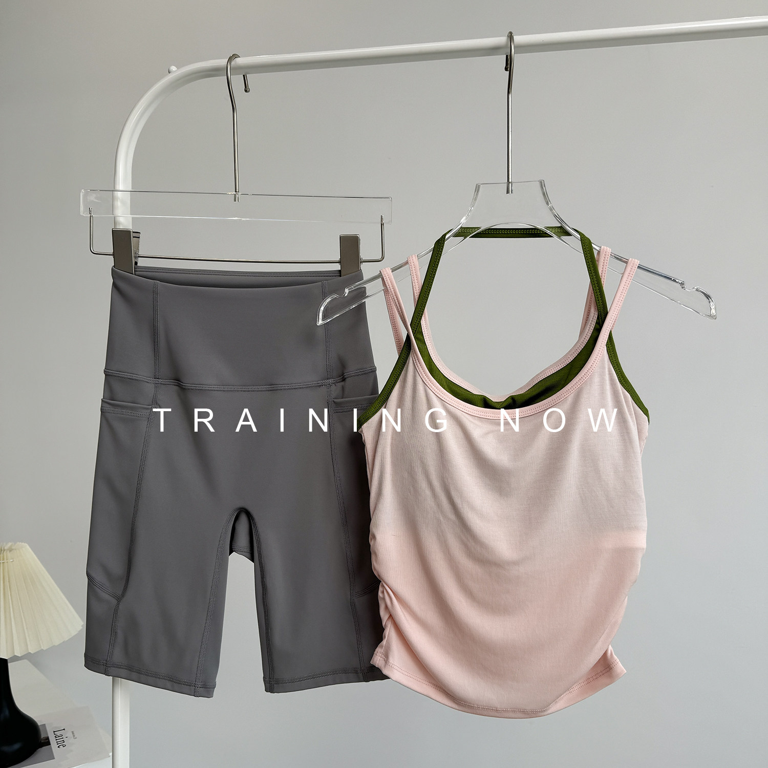 瑜伽服套装女夏季健身速干衣运动图片