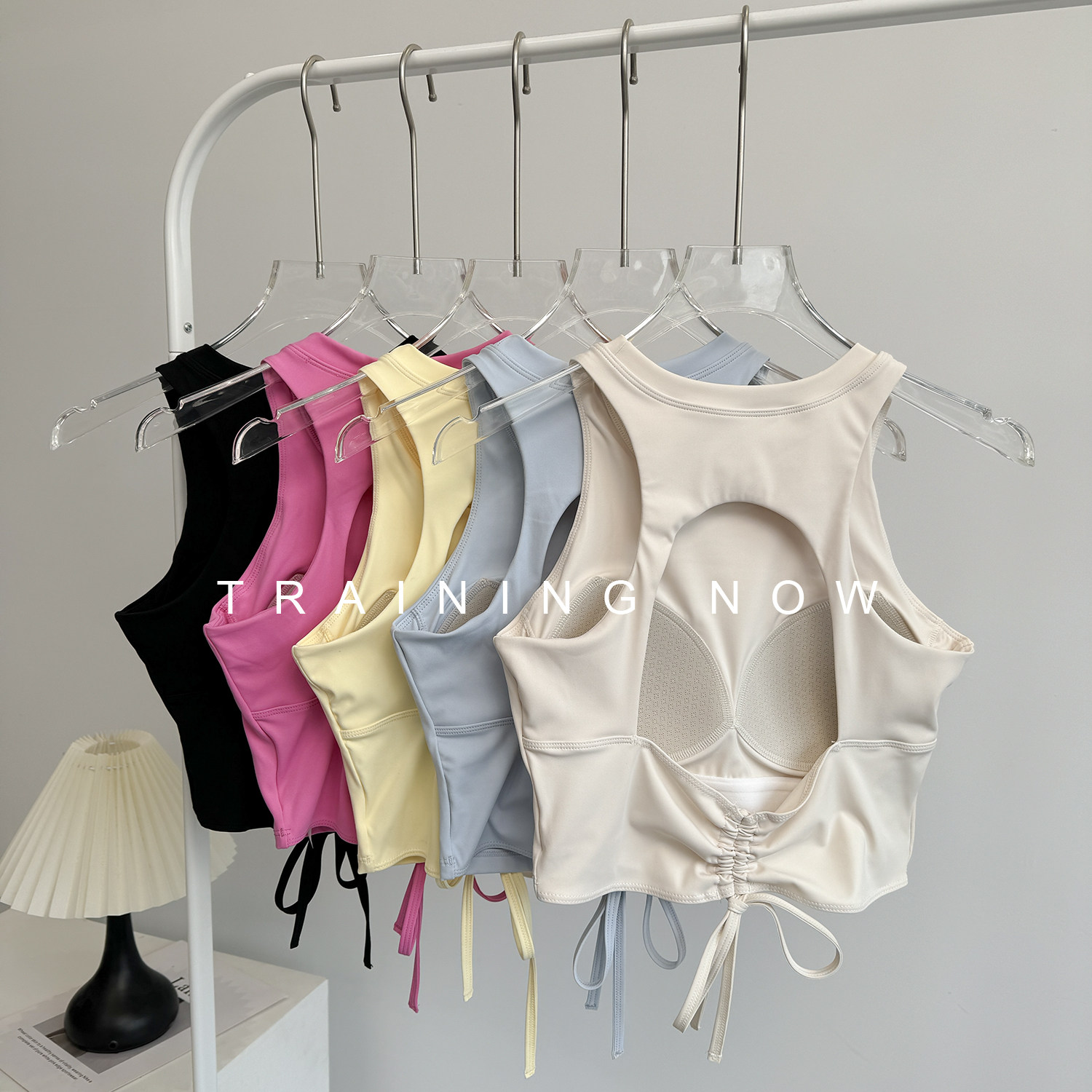 高强度运动内衣女夏遮副乳瑜伽健身文胸镂空美背跑步训练背心外穿,运动服/休闲服装,运动文胸,淘宝优惠券,粉丝福利购,淘宝优惠卷