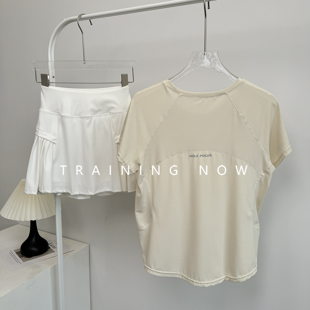 高级感运动套装女夏季宽松薄款瑜伽服短袖跑步速干健身网球半身裙,运动服/休闲服装,运动套装,淘宝优惠券,粉丝福利购,淘宝优惠卷