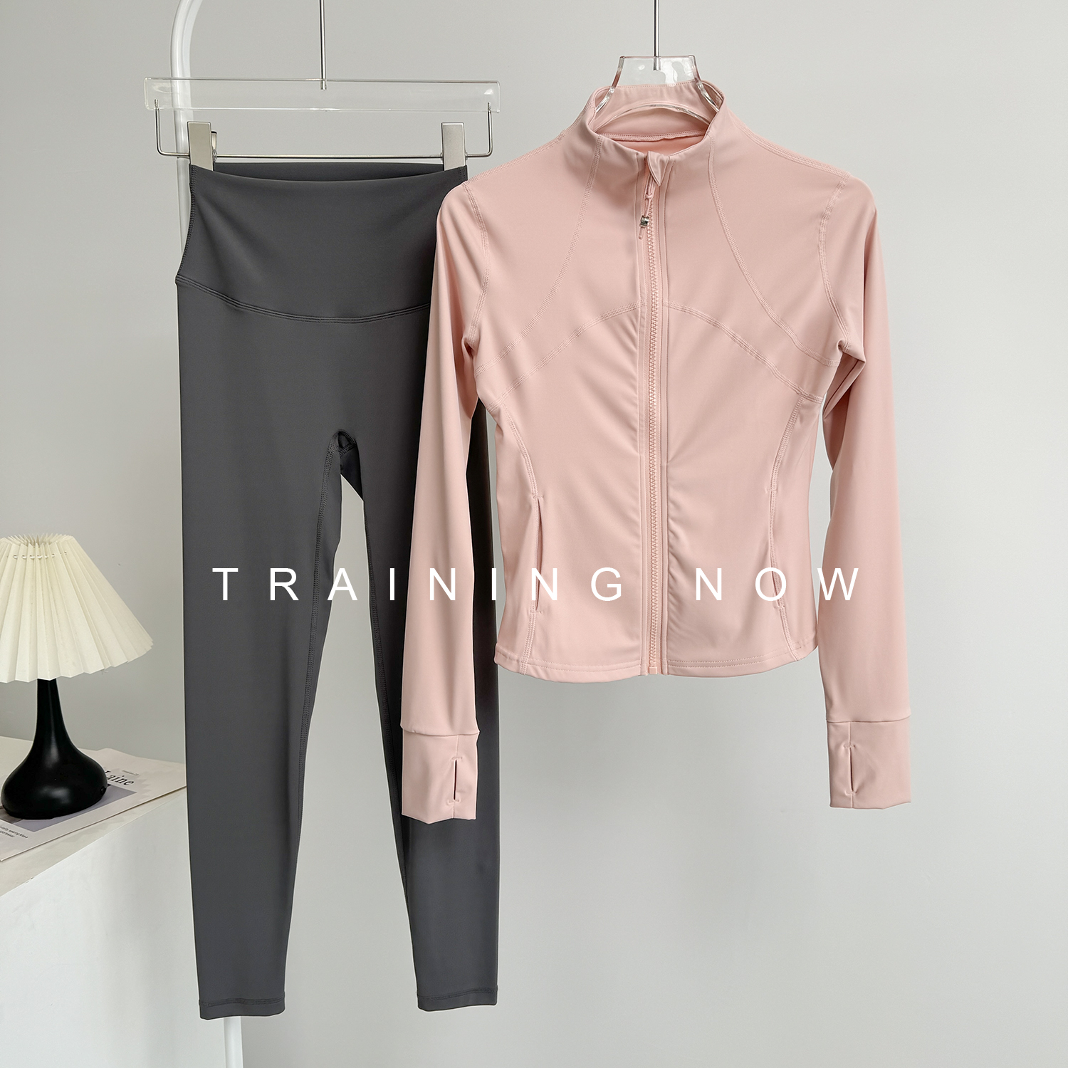 瑜伽服套装女秋冬季绝美显瘦健身