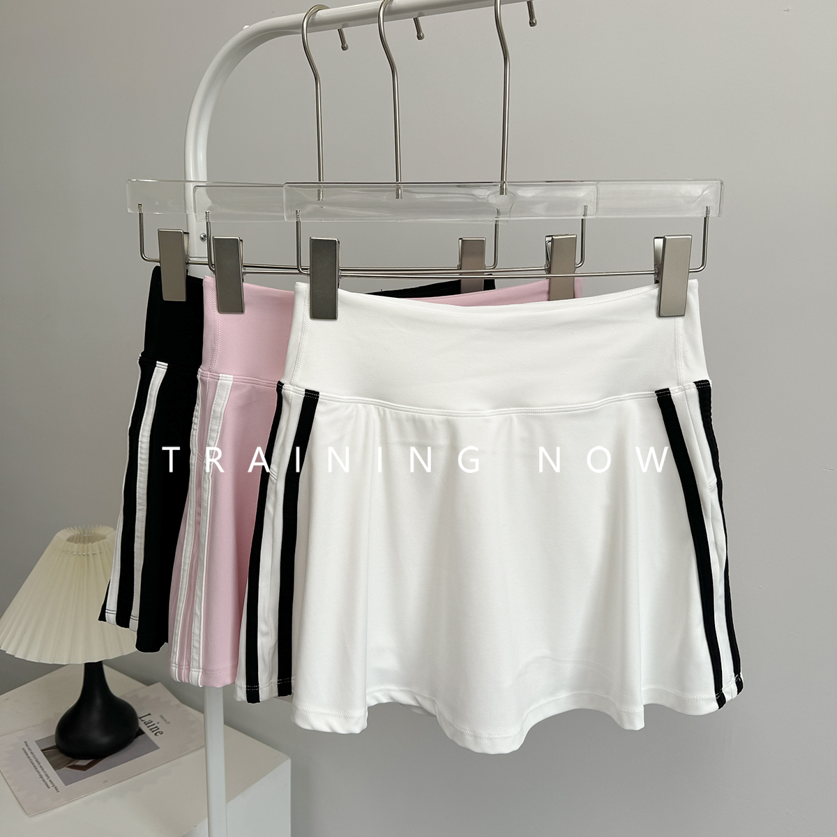 网球运动半身裙女夏季健身房锻炼