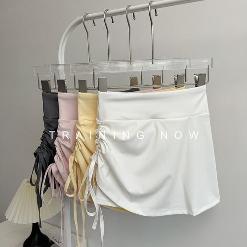 运动短裙女夏季高腰显瘦外穿跑步健身网球羽毛球半身裙瑜伽服裙裤