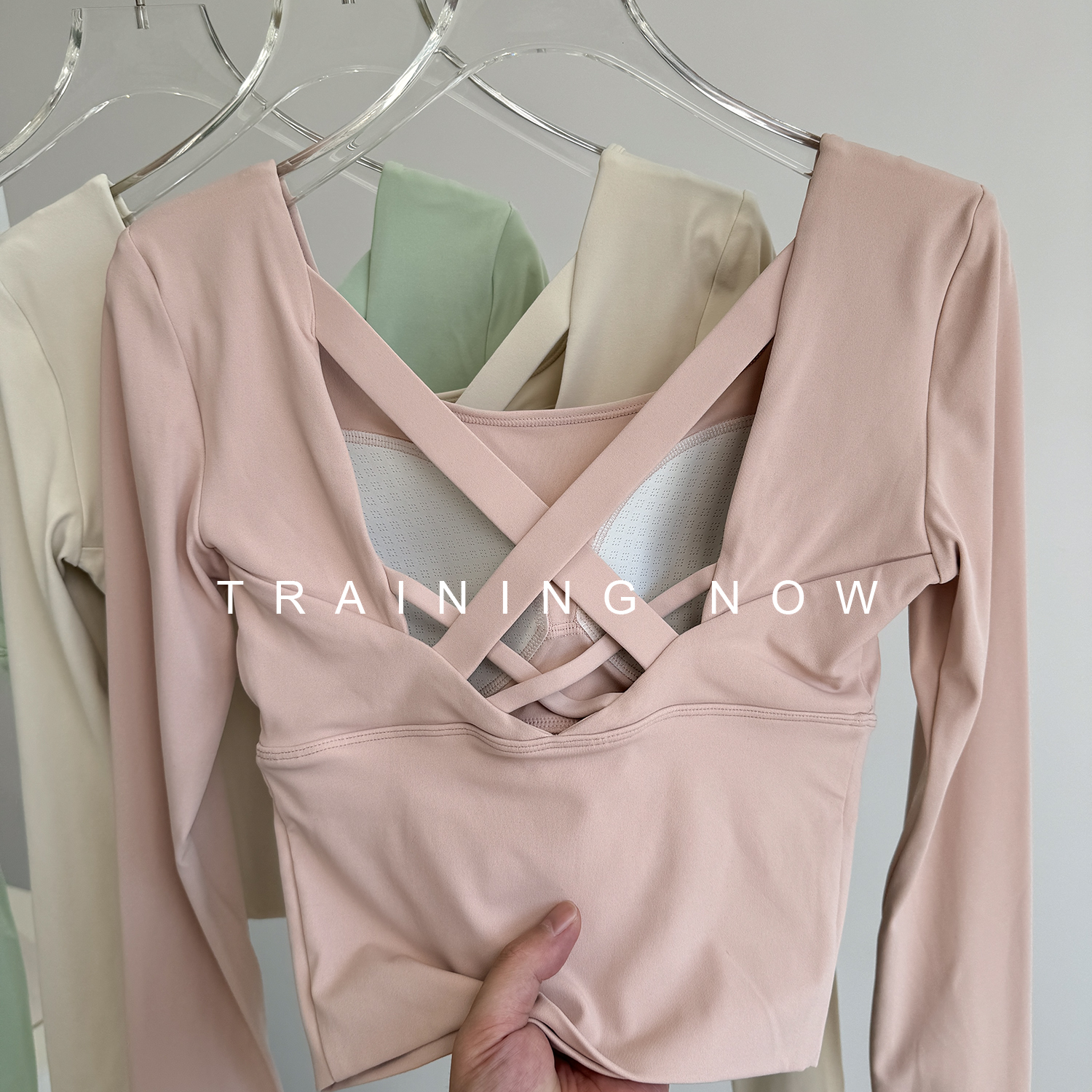 带胸垫瑜伽服秋2025专业普拉提