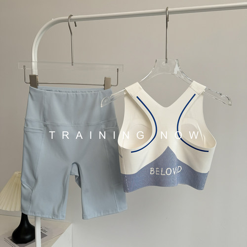 瑜伽服套装女夏紧身显瘦运动健身