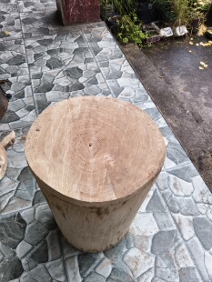 老式土养实木泡桐树蜜蜂桶诱蜂桶纯手工制作尺寸可定制