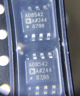 全新原装 AD8542ARZ AD8542AR AD8542 AD8542A SOP8 放大器芯片