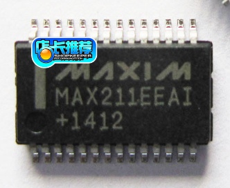 全新原装 MAX211EEAI  SSOP28 驱动器芯片