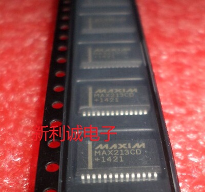 全新原装 MAX213CDBR MAX213IDBR  封装 SSOP28 收发器芯片