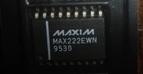 全新进口 MAX222EWN MAX222IDWR 驱动器芯片 贴片SOP18