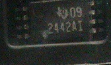 TLV2442AIPWR TLV2442AIPW TLV2442AIPWRG4 丝印 2442AI TSSOP8