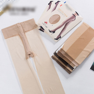 丝袜黑隐形8160 超薄10DT档防勾丝性感新款 美尔丝打底袜连裤 袜夏款