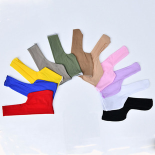 油光丝袜JJ套单只宽口居家弹力柔滑薄透男用黑色简约四季通用袜套