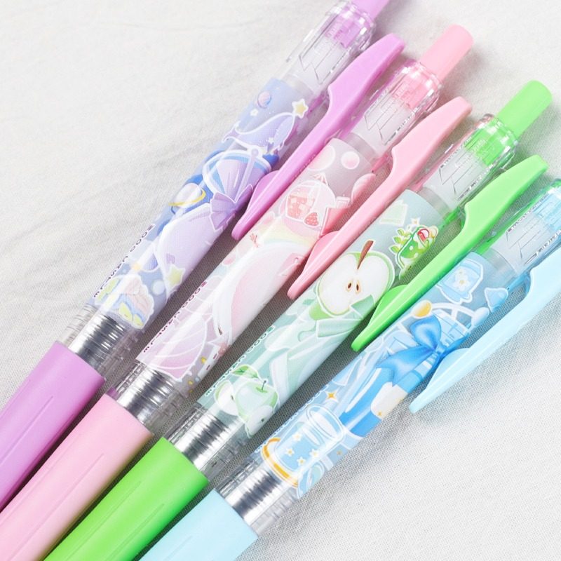 【特价场】斑马ZEBRA香水玻璃瓶限定JJ15中性笔高颜值马卡龙