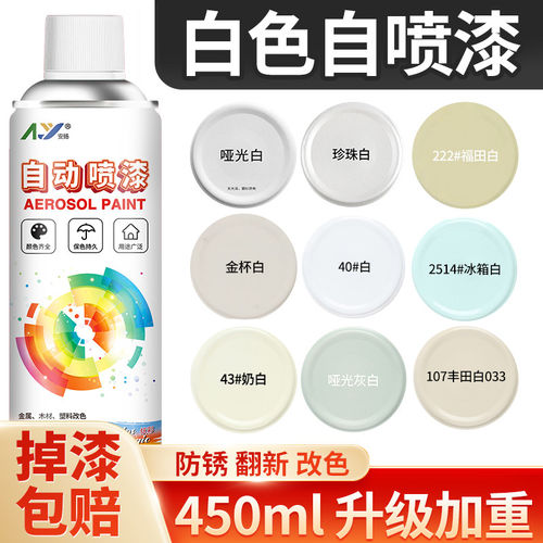 【翻新改色】自动手摇自喷漆