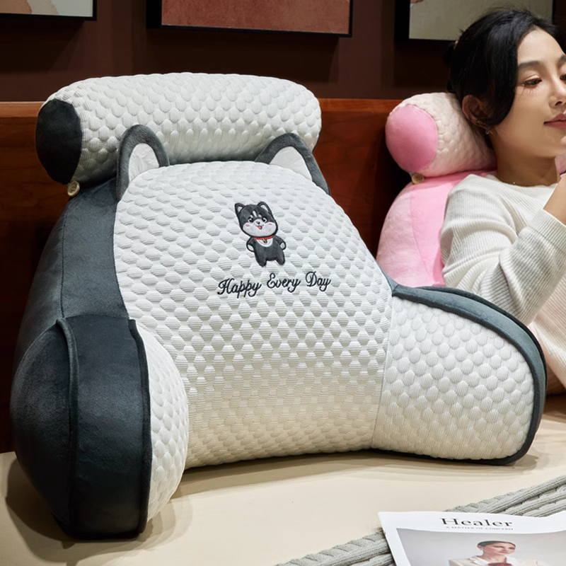 【加高加厚】床头靠垫护腰大背
