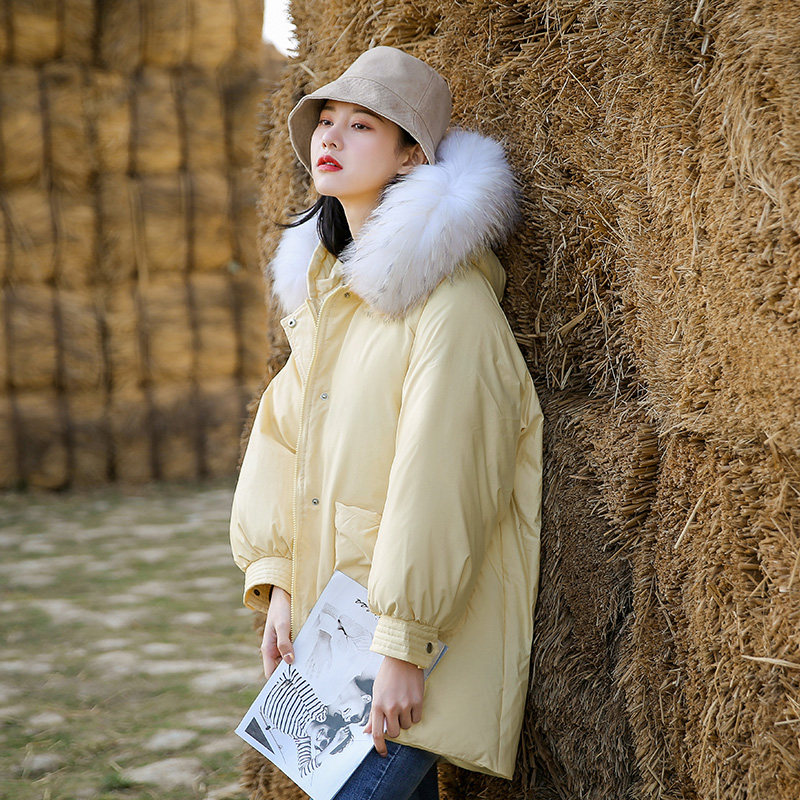 加厚面包服短款羽绒棉衣棉服女韩版宽松秋冬季外套棉袄2021年新款