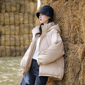 oversize面包服短款 厚棉袄 外套女装 棉衣棉服女2025年新款 潮秋冬季