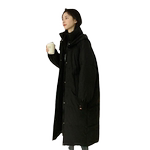 oversize面包服羽绒棉衣棉服女冬季外套中长款厚棉袄2025年新款潮