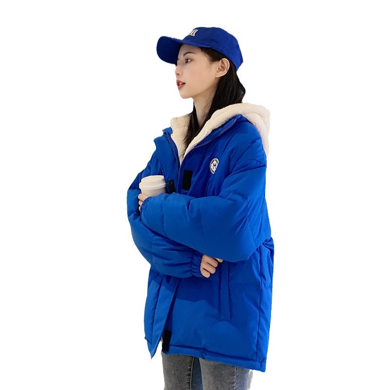 品质保证,宽松显瘦棉服