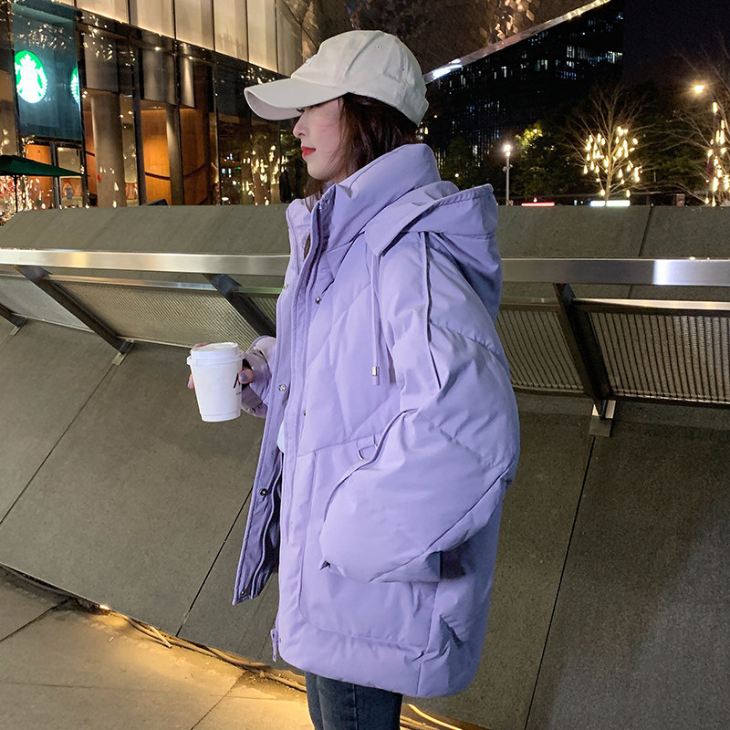 品质保证，宽松显瘦面包服