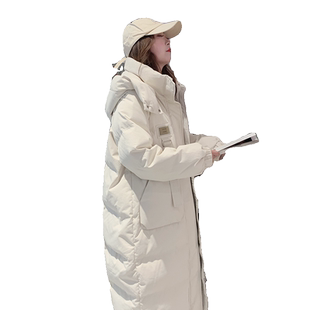 oversize面包服羽绒棉衣棉服女冬季外套中长款厚棉袄2025年新款潮