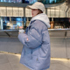 oversize面包服短款 厚棉袄 外套女装 棉衣棉服女2025年新款 潮秋冬季