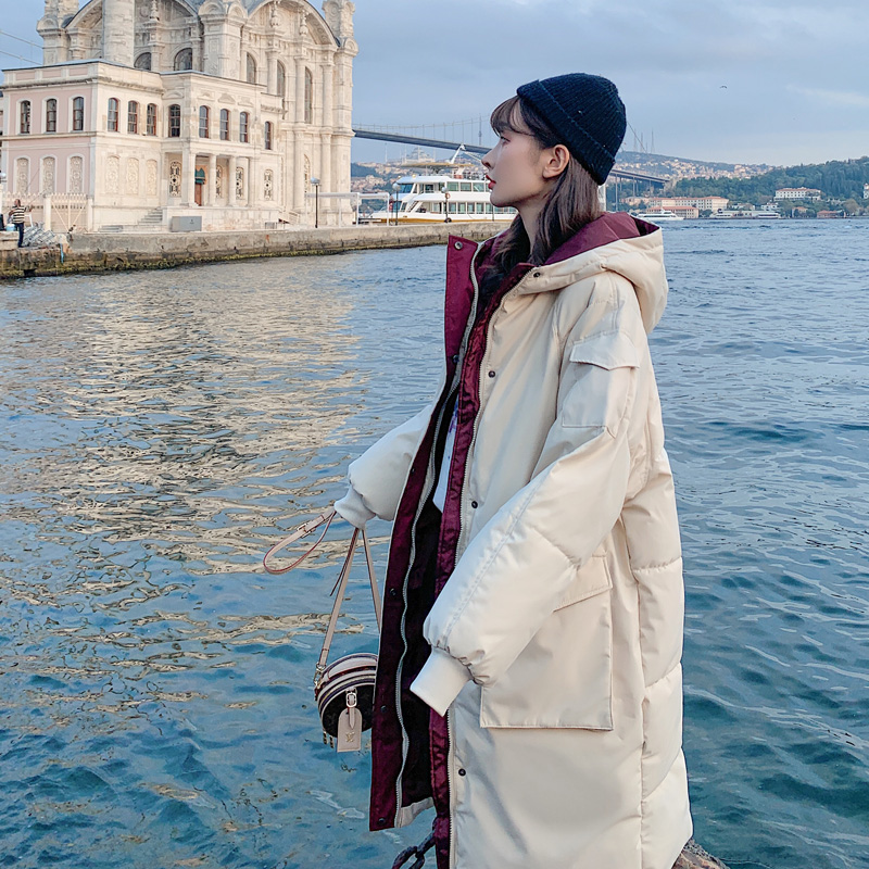 反季羽绒棉衣棉服女韩版宽松冬季外套冬装清仓棉袄2020年新款女装