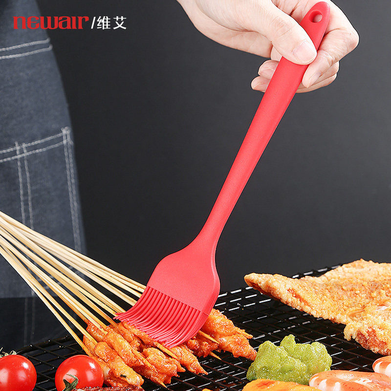 烙饼电饼铛硅胶油刷厨房家用耐高温烧烤刷油家用食用煎烘焙小刷子