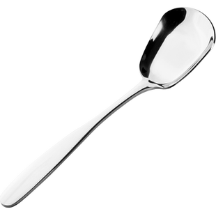 304不锈钢勺子餐勺韩式甜品勺家用吃饭勺成人汤匙小汤勺 儿童勺子