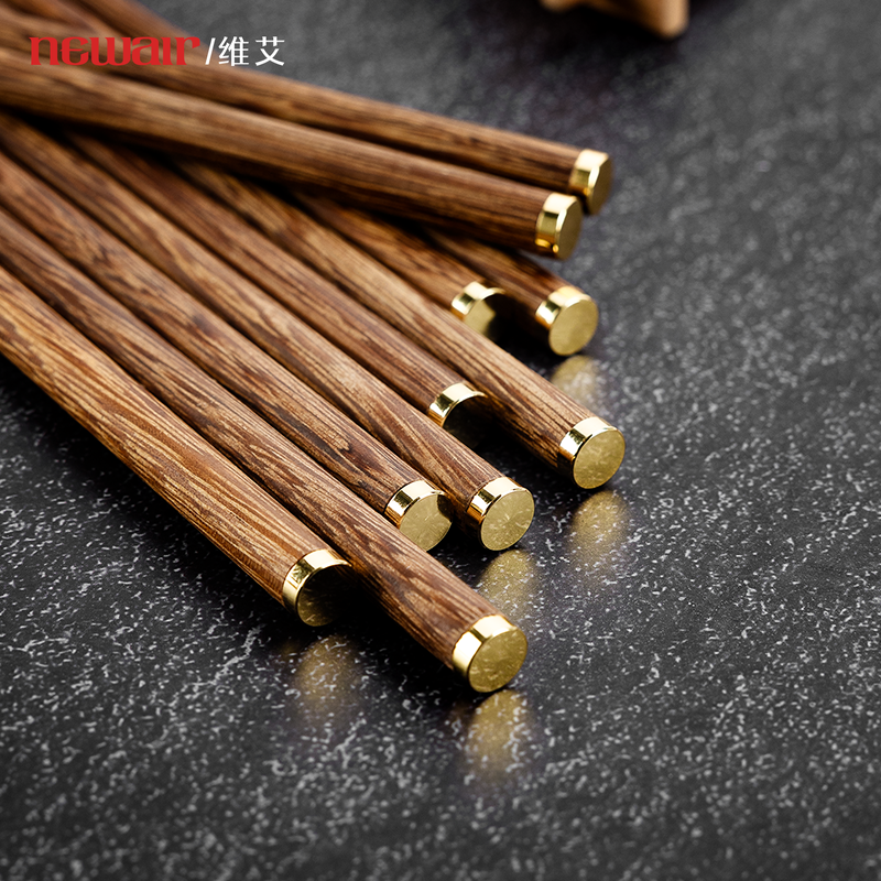 鸡翅木筷子家用高档抗菌防霉