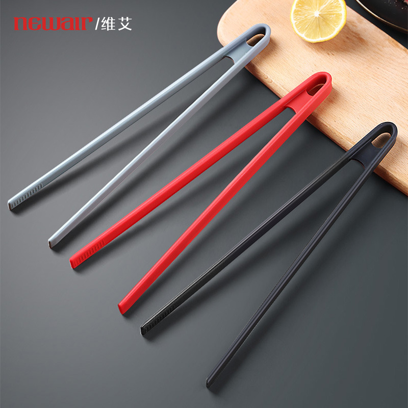 不粘锅牛排夹面包厨房硅胶烧烤夹