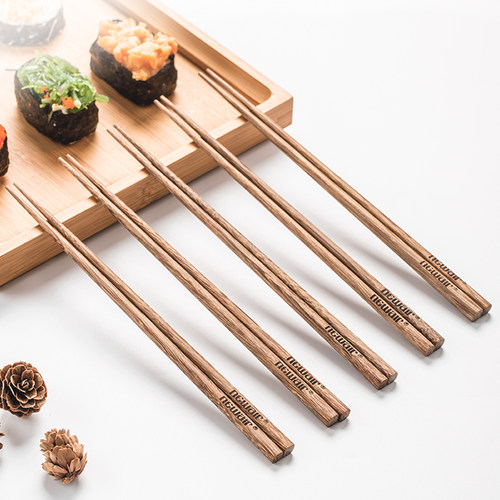 家用筷子木无漆无蜡日式