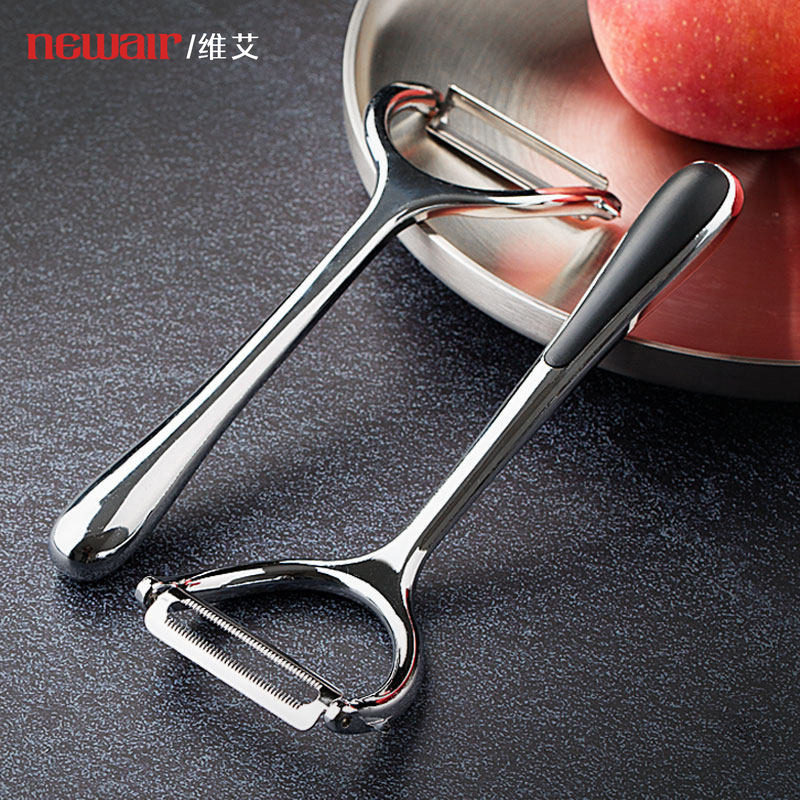 不锈钢削皮刀水果打皮器瓜刨家用土豆刮皮刀厨房专用剥皮神器去皮