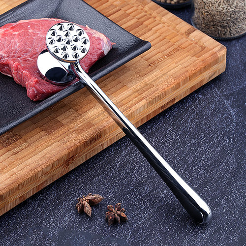 实心家用工具厨房神器敲肉锤