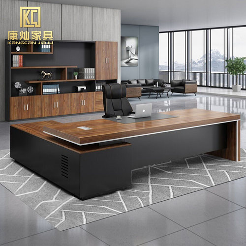 经理办公桌量大从优康灿家具
