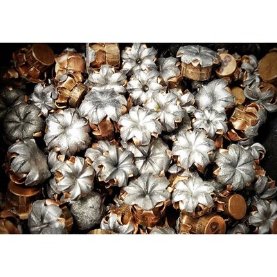 【泡面战术】注塑电镀模型300BLK装饰用尖锋防务出品