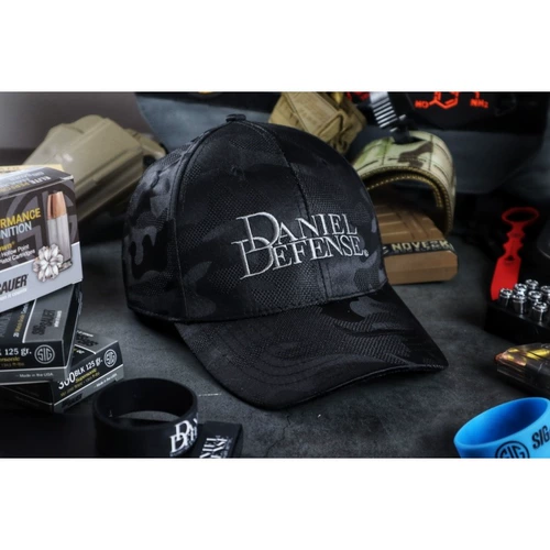 【Tactics Tactics】 DD DANIEL DEFECT NOVESKE SIG Camouflage Baseball Cap American Soldier Cap