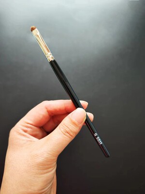 柜价100+白凤堂g5511小马毛多功能眼部刷眼线刷 眉毛细节化妆刷