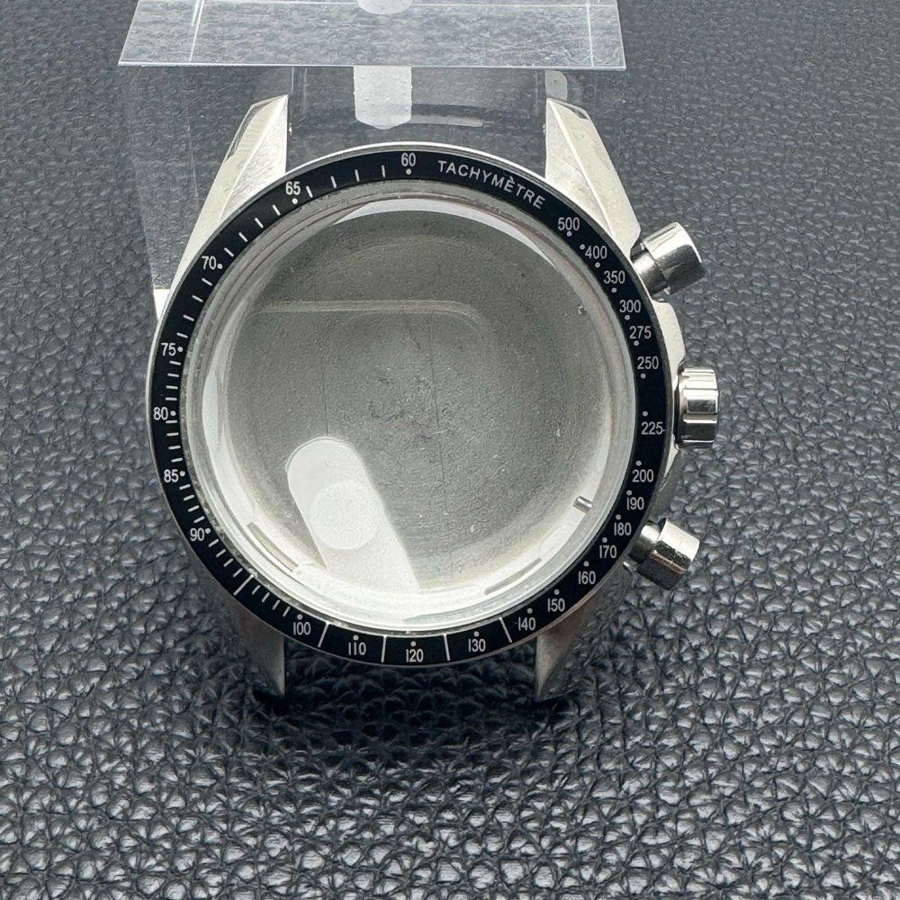 超霸表壳配件39.7mm合适vk63机芯表耳宽20mm