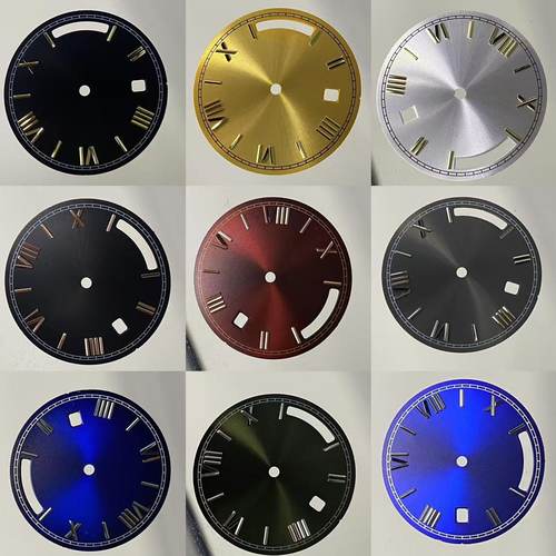 31mm手表表盘上下日志款罗马字适用于39MM/40MM表壳 8285机械机芯