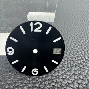 28.5mm手表夜光表盘适用于nh35/nh36/nh38机芯