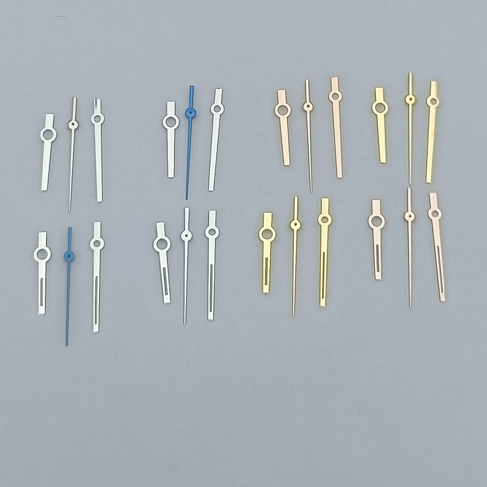 手表维修代用配件日志款夜光表针适用于8285机械机芯