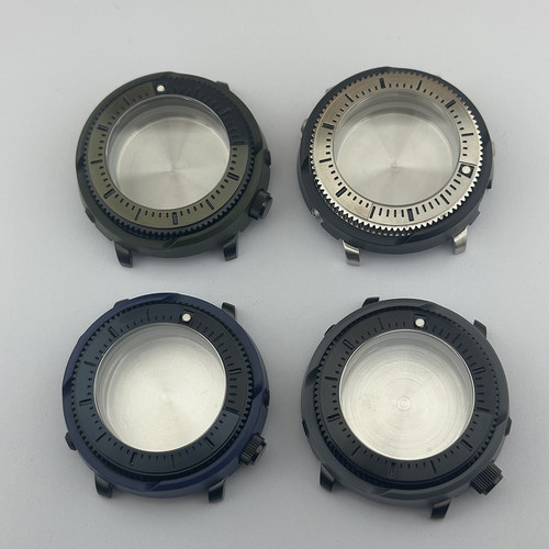 怪兽款46mm表壳适适用NH35/36机芯 表耳宽22mm