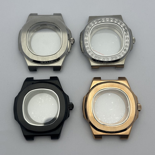 鹦鹉螺款42mm表壳适适用NH35/36机械机芯 表耳宽13mm