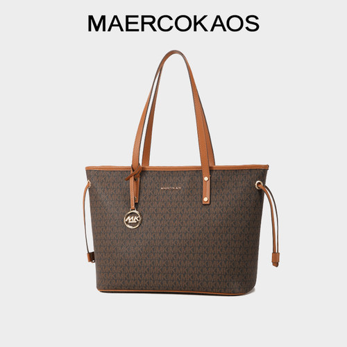 MAERCOKAOS时尚托特手提女包高级通勤单肩包休闲百搭出行包大容量