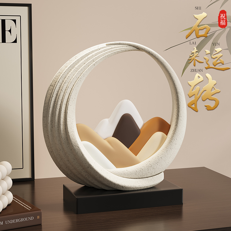 新中式时来运转摆件乔迁新居礼品