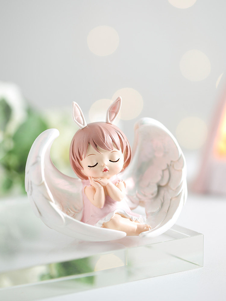 Cute Aesthetic Desktop Ornament for Girls Bedroom Decor - Product image 3