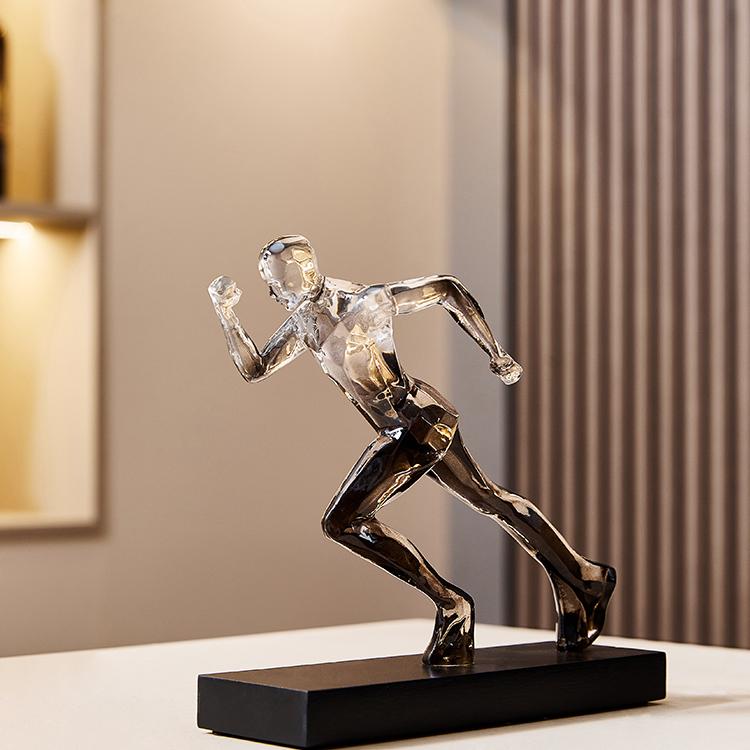 勇往直前，客厅办公室饰品摆件